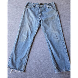 Authentic Harley-Davidson Jeans Men's Motorcycle Straight Leg Blue Denim 38x29